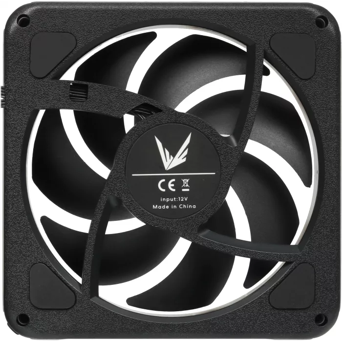Вентилятор для корпуса Formula Air Fusion 1 LT Reverse ARGB 120х120x28 черный 4-pin 22дБ (AIR FUSION 1 LT BK REVERSE) Ret