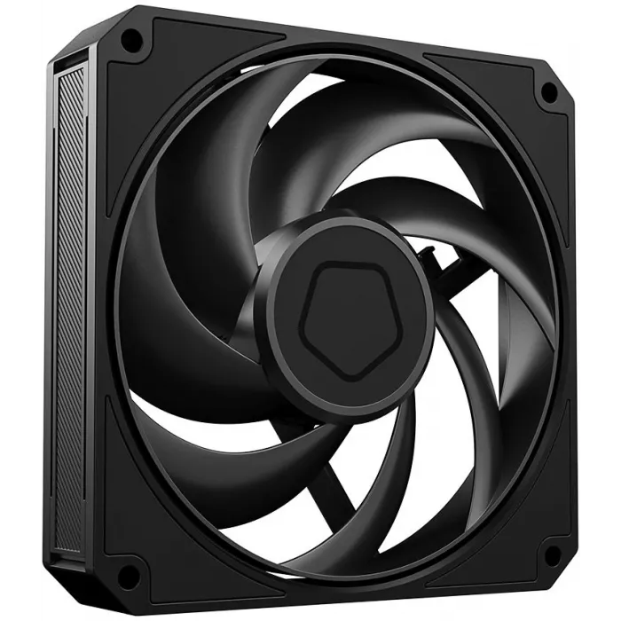 Вентилятор для корпуса ID-Cooling AM-120-K 120х120x25 черный 4-pin 31дБ Ret