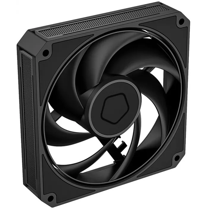 Вентилятор для корпуса ID-Cooling AM-120-K 120х120x25 черный 4-pin 31дБ Ret