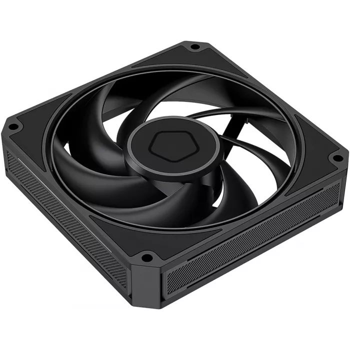 Вентилятор для корпуса ID-Cooling AM-120-K 120х120x25 черный 4-pin 31дБ Ret