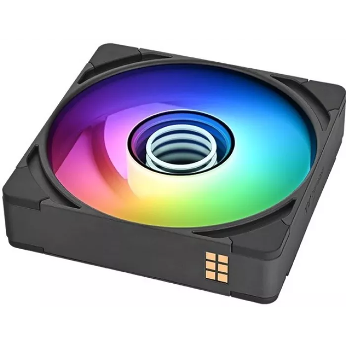 Вентилятор для корпуса Thermaltake CT140 EX Infinity ARGB 140х140x25 черный 4-pin 29.2дБ (упак.:3шт) (CL-F242-PL14SW-A) Ret