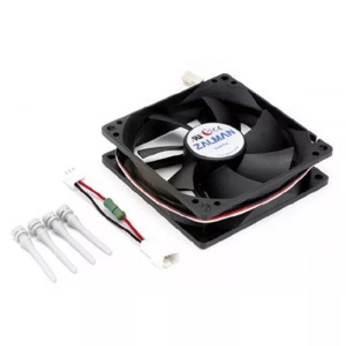 Вентилятор для корпуса Zalman ZM-F2 Plus (SF) 90х90x25 черный 3-pin 23дБ Ret