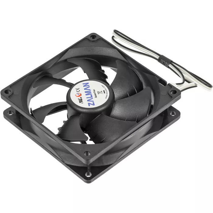 Вентилятор для корпуса Zalman ZM-F2 Plus (SF) 90х90x25 черный 3-pin 23дБ Ret