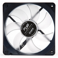 Вентилятор для корпуса Zalman ZM-F3 FDB(SF) 120х120x25 черный 3-pin 23дБ (ZM-F3 FDB (SF)) Ret