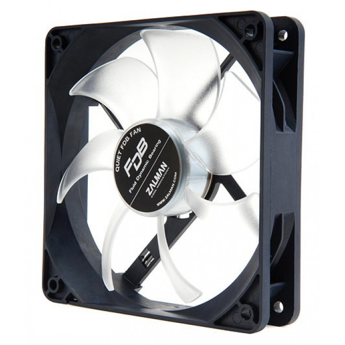 Вентилятор для корпуса Zalman ZM-F3 FDB(SF) 120х120x25 черный 3-pin 23дБ (ZM-F3 FDB (SF)) Ret