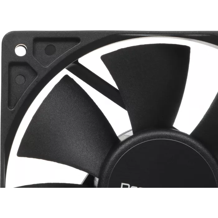 Вентилятор для корпуса Deepcool XFan 120 120х120x25 черный 3-pin 4-pin (Molex) 24дБ (DP-FDC-XF120) Ret