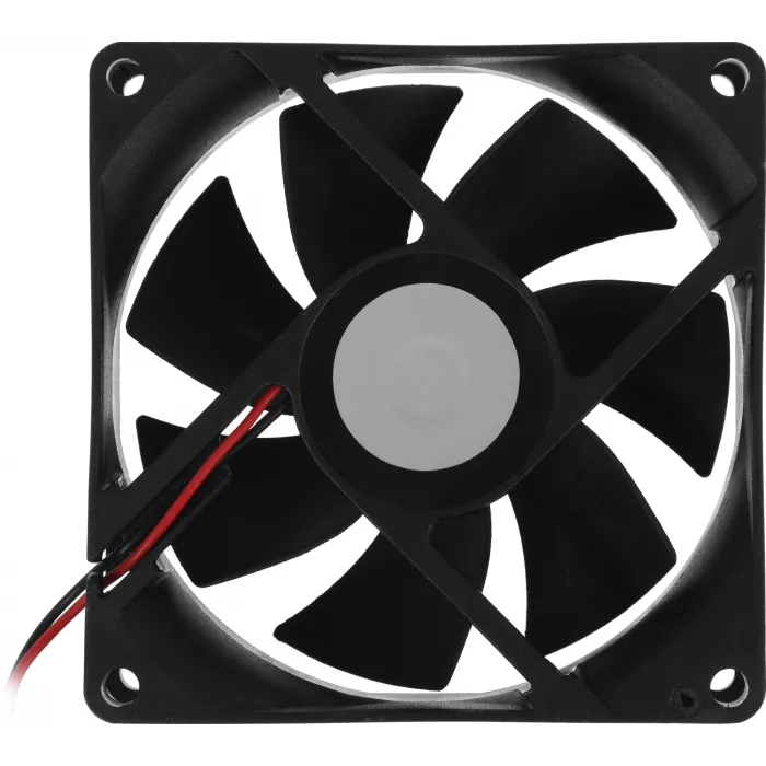 Вентилятор для корпуса Deepcool XFan 80 80х80x25 черный 4-pin (Molex) 20дБ (DP-FDC-XF80) Ret