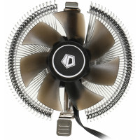 Устройство охлаждения(кулер) ID-Cooling DK-01 Soc-AM5/AM4/1200/1700/1851 черный 4-pin 29dB Al 95W 195gr Ret
