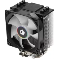 Устройство охлаждения(кулер) ID-Cooling SE-903-XT RGB Soc-AM5/AM4/1200/1700/1851 черный 4-pin 14-26dB Al+Cu 130W 650gr Ret