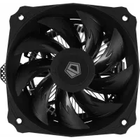 Устройство охлаждения(кулер) ID-Cooling DK-03 Soc-AM5/AM4/1200/1700/1851 черный 3-pin 26dB Al 100W 250gr Ret