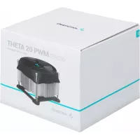 Устройство охлаждения(кулер) Deepcool Theta 20 PWM Soc-1700/1851 черный 4-pin 31.1dB Al 95W 355gr Ret (DP-ICAS-T20P-17)