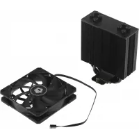 Устройство охлаждения(кулер) ID-Cooling SE-224-XTS Soc-AM5/AM4/1200/1700/1851 черный 4-pin 29dB Al+Cu 220W 650gr Ret (SE-224-XTS BLACK)