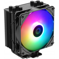 Устройство охлаждения(кулер) ID-Cooling SE-224-XTS ARGB Soc-AM5/AM4/1200/1700/1851 черный 4-pin 29dB Al+Cu 220W 650gr Ret (SE-224-XTS ARGB)