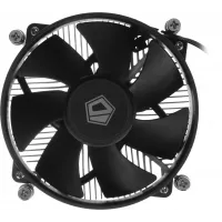 Устройство охлаждения(кулер) ID-Cooling DK-17 PWM Soc-1700/1851 черный 4-pin 14-26dB Al 65W 265gr Ret