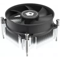Устройство охлаждения(кулер) ID-Cooling DK-19 PWM Soc-1700/1851 черный 4-pin 14-26dB Al 95W 340gr Ret