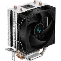 Устройство охлаждения(кулер) Deepcool AG200 Soc-AM5/AM4/1200/1700/1851 серебристый 4-pin 18-31dB Al+Cu 100W 304gr Ret (R-AG200-BKNNMN-G)