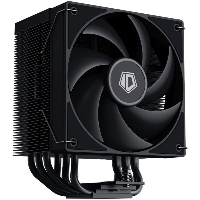 Устройство охлаждения(кулер) ID-Cooling Frozn A610 Soc-AM5/AM4/1200/1700/1851 черный 4-pin 29.85dB Al+Cu 250W 925gr Ret (FROZN A610 BLACK)