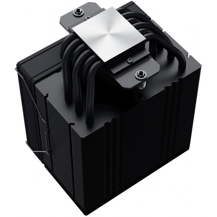 Устройство охлаждения(кулер) ID-Cooling Frozn A610 Soc-AM5/AM4/1200/1700/1851 черный 4-pin 29.85dB Al+Cu 250W 925gr Ret (FROZN A610 BLACK)