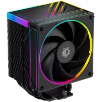 Устройство охлаждения(кулер) ID-Cooling Frozn A610 ARGB Soc-AM5/AM4/1200/1700/1851 черный 4-pin 29.9dB Al+Cu 250W 940gr Ret (FROZN A610 ARGB)