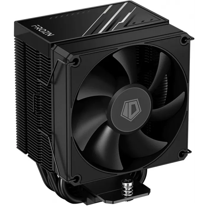 Устройство охлаждения(кулер) ID-Cooling Frozn A400 Soc-AM5/AM4/1200/1700/1851 черный 4-pin 25.8dB Al+Cu 180W 580gr Ret (FROZN A400 BLACK)