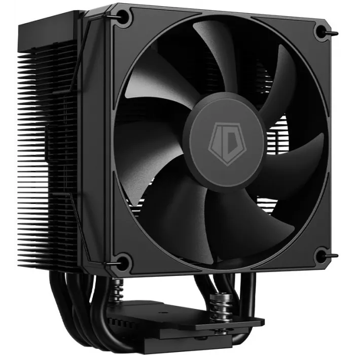 Устройство охлаждения(кулер) ID-Cooling Frozn A400 Soc-AM5/AM4/1200/1700/1851 черный 4-pin 25.8dB Al+Cu 180W 580gr Ret (FROZN A400 BLACK)