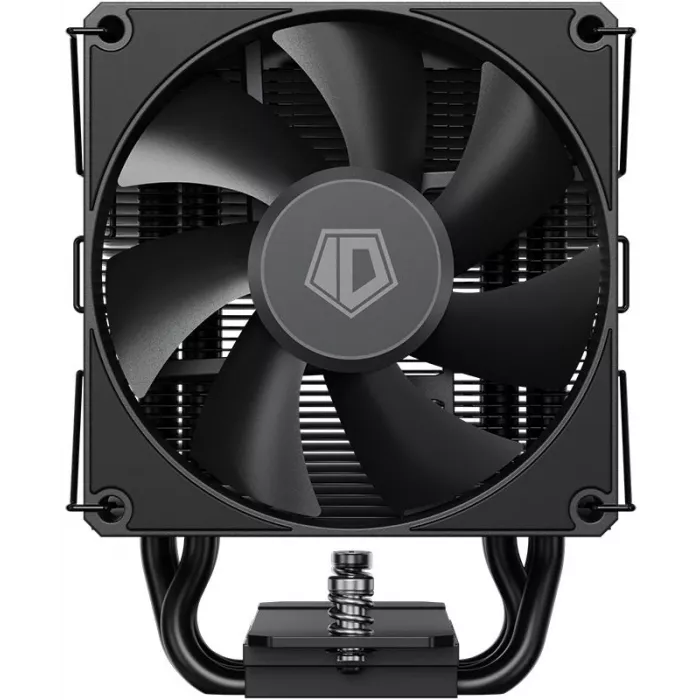 Устройство охлаждения(кулер) ID-Cooling Frozn A400 Soc-AM5/AM4/1200/1700/1851 черный 4-pin 25.8dB Al+Cu 180W 580gr Ret (FROZN A400 BLACK)