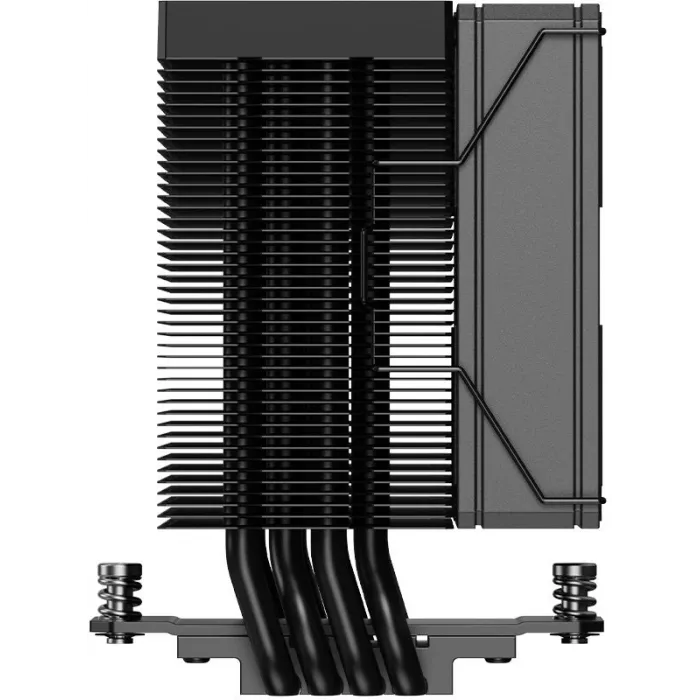 Устройство охлаждения(кулер) ID-Cooling Frozn A400 Soc-AM5/AM4/1200/1700/1851 черный 4-pin 25.8dB Al+Cu 180W 580gr Ret (FROZN A400 BLACK)