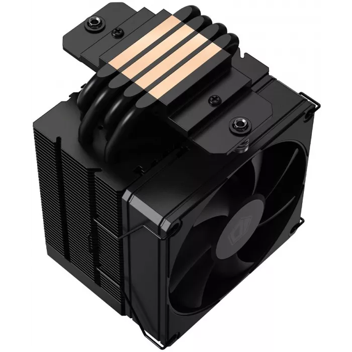 Устройство охлаждения(кулер) ID-Cooling Frozn A400 Soc-AM5/AM4/1200/1700/1851 черный 4-pin 25.8dB Al+Cu 180W 580gr Ret (FROZN A400 BLACK)