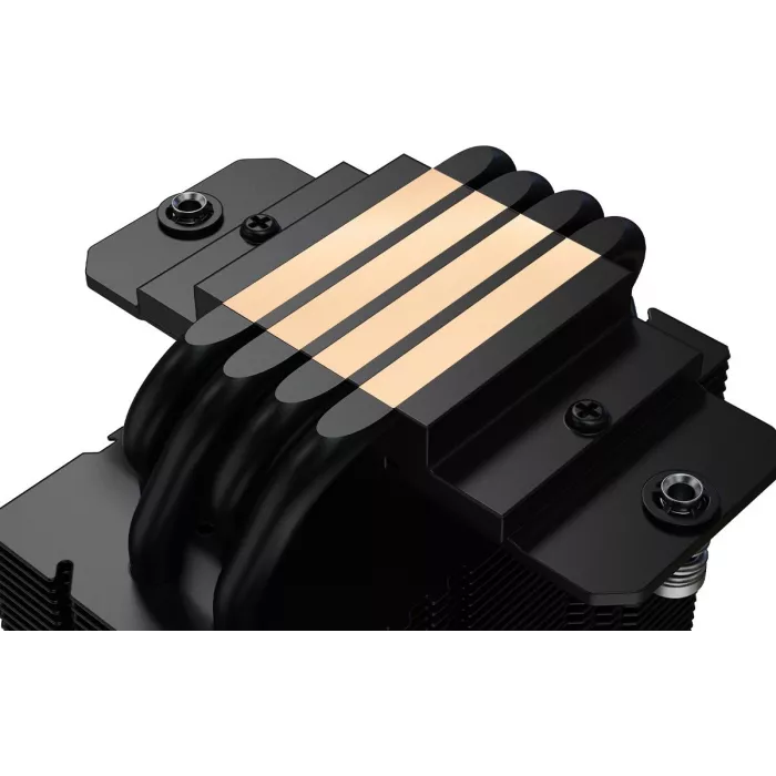 Устройство охлаждения(кулер) ID-Cooling Frozn A400 Soc-AM5/AM4/1200/1700/1851 черный 4-pin 25.8dB Al+Cu 180W 580gr Ret (FROZN A400 BLACK)