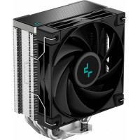 Устройство охлаждения(кулер) Deepcool AK400 Soc-AM5/AM4/1200/1700/1851 серебристый 4-pin 29-29dB Al+Cu 220W 661gr Ret (R-AK400-BKNNMN-G-1)