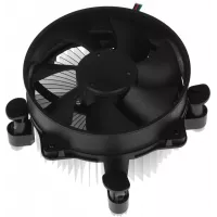 Устройство охлаждения(кулер) Deepcool Alta 9 PWM Soc-1700/1851 черный 4-pin 18-33dB Al 65W 208gr Ret (DP-ICAP-AT9-17)