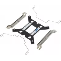 Устройство охлаждения(кулер) ID-Cooling SE-214-XT Basic Soc-AM5/AM4/1200/1700/1851 черный 4-pin 16-27dB Al+Cu 180W 500gr Ret