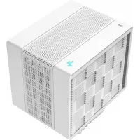Устройство охлаждения(кулер) Deepcool Assassin 4S Soc-AM5/AM4/1151/1200/2066/1700 белый 4-pin 22.6-29.3dB Al+Cu 250W 1380gr Ret (R-ASN4S-WHGPMN-G)