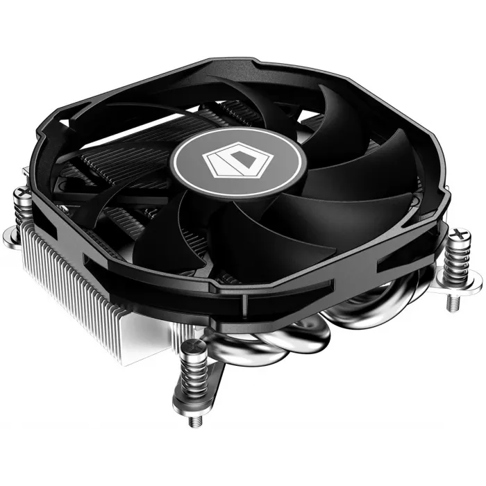 Устройство охлаждения(кулер) ID-Cooling IS-30i Soc-1200/1700/1851 черный 4-pin 17-36dB Al+Cu 100W 260gr Ret (IS-30I BLACK)
