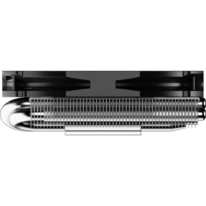 Устройство охлаждения(кулер) ID-Cooling IS-30i Soc-1200/1700/1851 черный 4-pin 17-36dB Al+Cu 100W 260gr Ret (IS-30I BLACK)