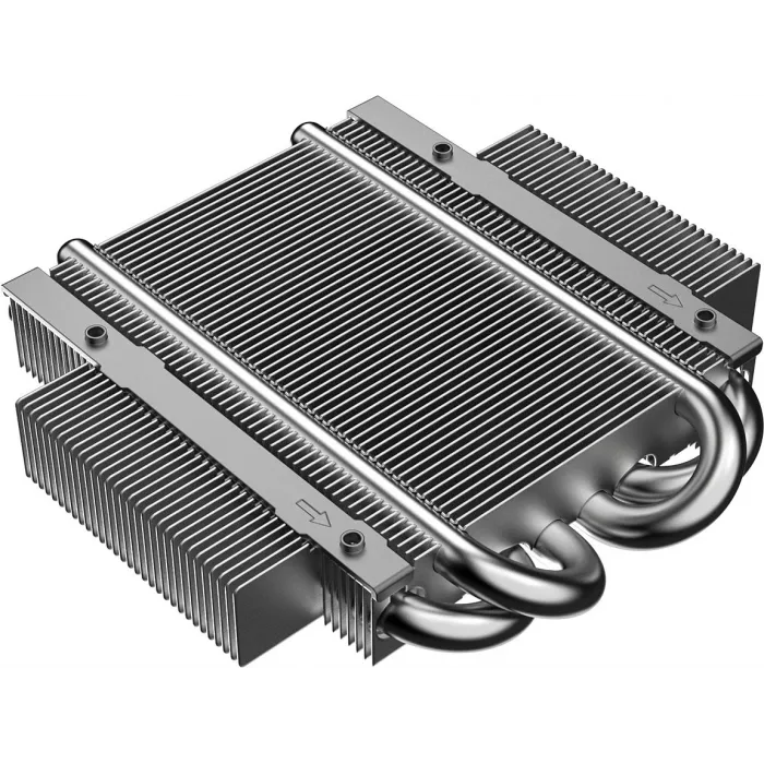Устройство охлаждения(кулер) ID-Cooling IS-30i Soc-1200/1700/1851 черный 4-pin 17-36dB Al+Cu 100W 260gr Ret (IS-30I BLACK)