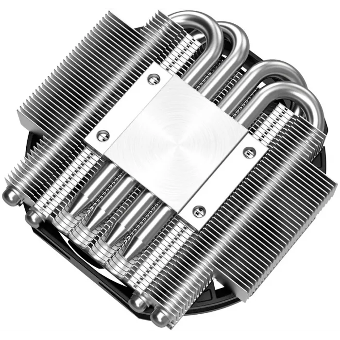 Устройство охлаждения(кулер) ID-Cooling IS-30i Soc-1200/1700/1851 черный 4-pin 17-36dB Al+Cu 100W 260gr Ret (IS-30I BLACK)