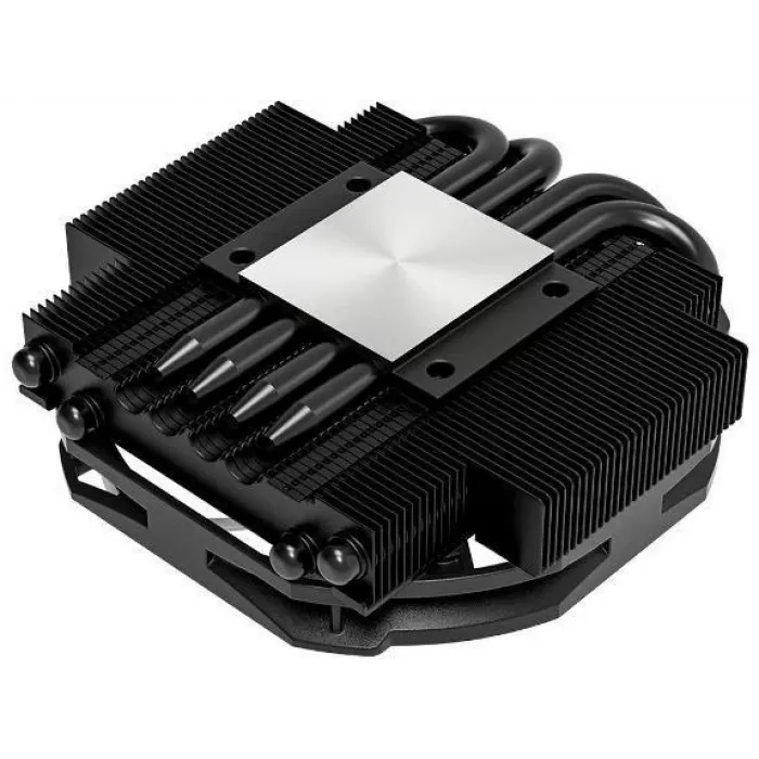 Устройство охлаждения(кулер) ID-Cooling IS-30i Soc-1200/1700/1851 черный 4-pin 17-36dB Al+Cu 100W 260gr Ret (IS-30I BLACK)