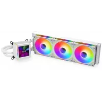 Система водяного охлаждения Lian-Li Galahad II LCD 360 SL-INF ARGB Soc-AM5/AM4/1200/1700/1851 белый 4-pin 29dB Al+Cu LCD Ret (G89.GA2ALCD36INW.00)