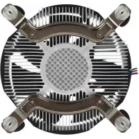 Устройство охлаждения(кулер) Deepcool Theta 21 PWM Soc-1700/1851 серебристый/черный 4-pin 30.2dB Al 95W 256gr Ret (DP-ICAP-T21P-17)