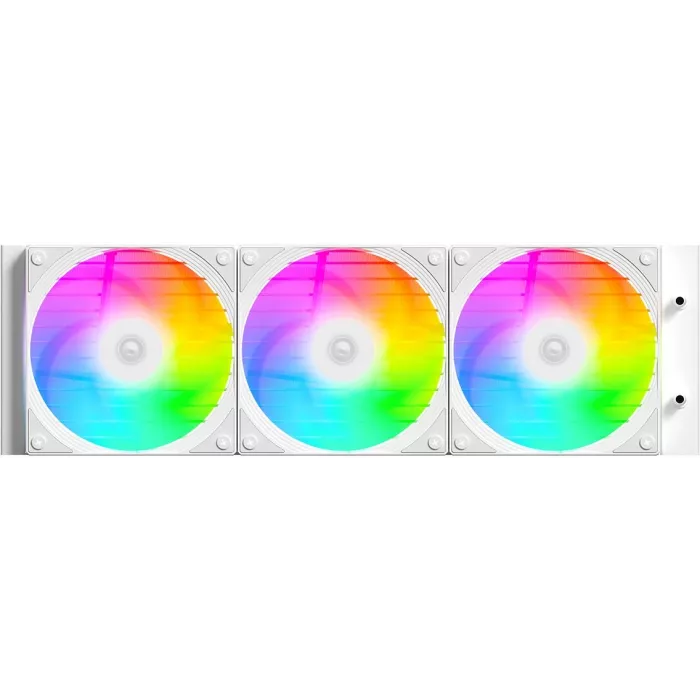 Система водяного охлаждения ID-Cooling FX360 Inf ARGB Soc-AM5/AM4/1200/1700/1851 белый 4-pin 27.2dB Al 350W Ret (FX360 INF WHITE)