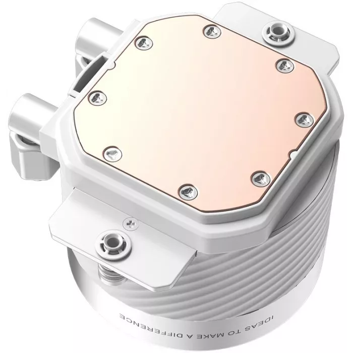 Система водяного охлаждения ID-Cooling FX360 Inf ARGB Soc-AM5/AM4/1200/1700/1851 белый 4-pin 27.2dB Al 350W Ret (FX360 INF WHITE)