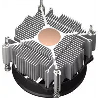 Устройство охлаждения(кулер) PcCooler R95-I Soc-1200/1700/1851 серебристый/черный 4-pin 31.2dB Al+Cu 95W 400gr Ret (R95-XXNIXX-GL)