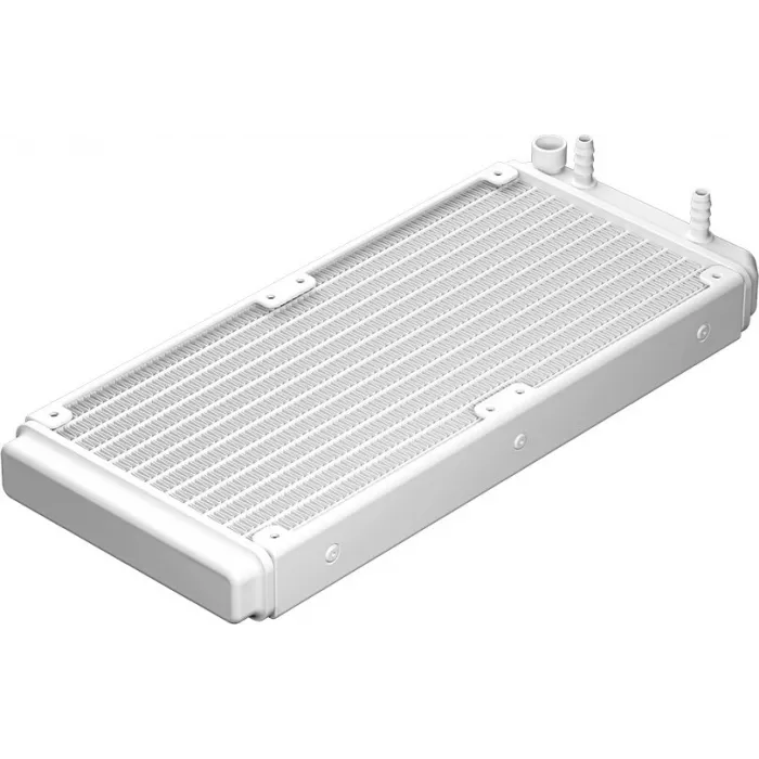 Система водяного охлаждения PcCooler DA360 WH ARGB Soc-AM5/AM4/1200/1700/1851 белый 4-pin 33.8dB Al 300W Ret (DA360-WHAWXX-GL)