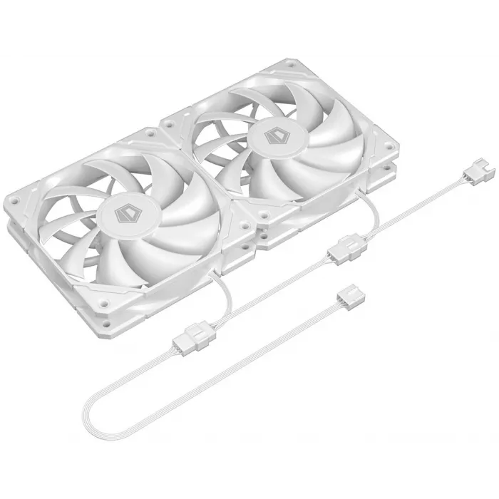 Система водяного охлаждения ID-Cooling FX240 Pro Soc-AM5/AM4/1200/1700/1851 белый 4-pin 35.2dB Al 300W Ret (FX240 PRO WHITE)