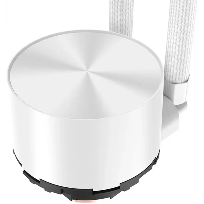 Система водяного охлаждения ID-Cooling FX240 Pro Soc-AM5/AM4/1200/1700/1851 белый 4-pin 35.2dB Al 300W Ret (FX240 PRO WHITE)
