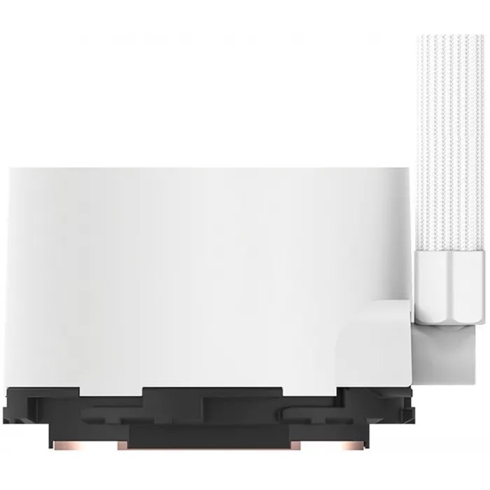 Система водяного охлаждения ID-Cooling FX240 Pro Soc-AM5/AM4/1200/1700/1851 белый 4-pin 35.2dB Al 300W Ret (FX240 PRO WHITE)