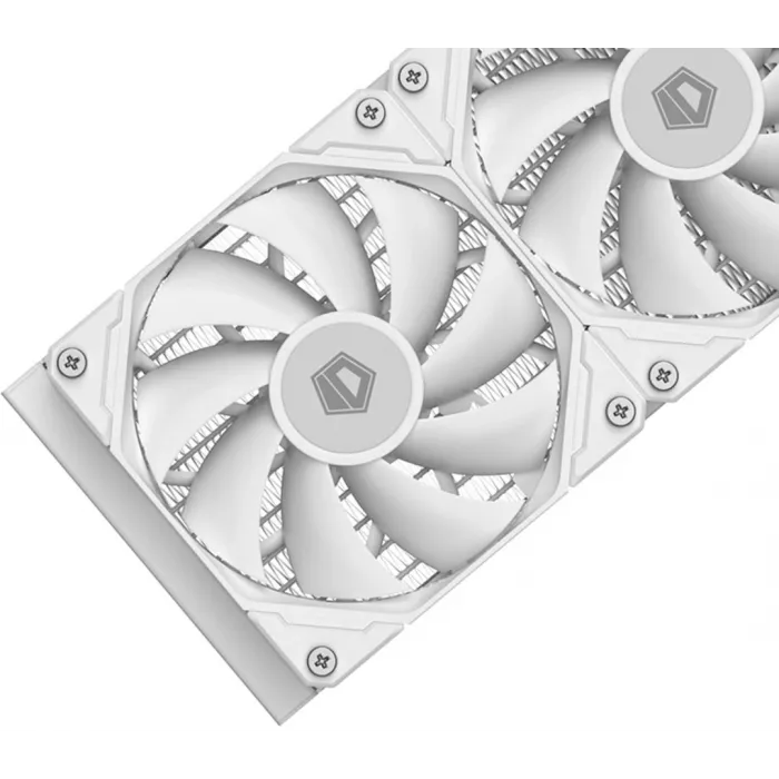 Система водяного охлаждения ID-Cooling FX240 Pro Soc-AM5/AM4/1200/1700/1851 белый 4-pin 35.2dB Al 300W Ret (FX240 PRO WHITE)
