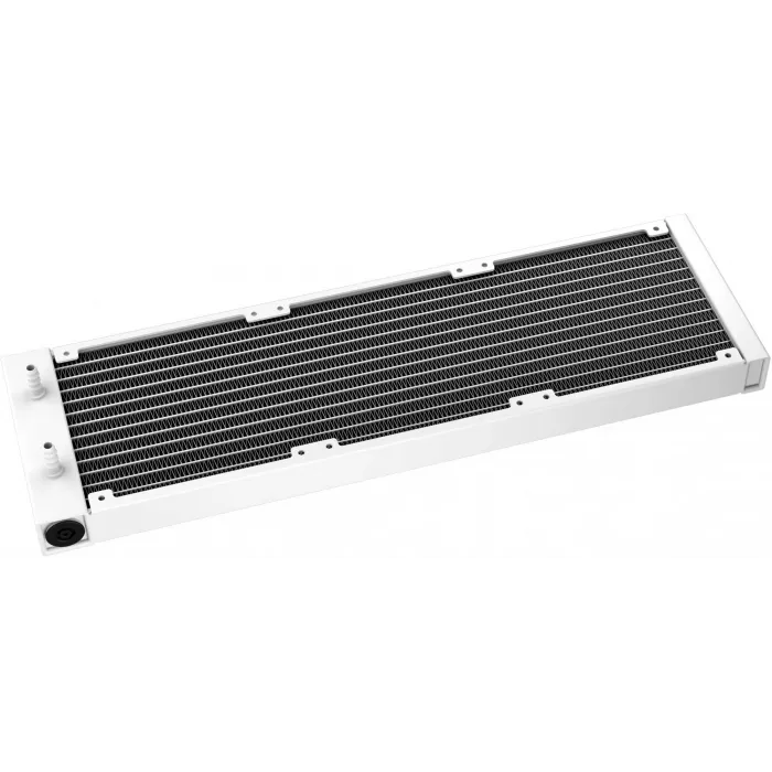 Система водяного охлаждения Deepcool LE360 WH V2 ARGB Soc-AM5/AM4/1200/1700/1851 белый 4-pin 19-31.6dB Al 250W 1632gr Ret (R-LE360-WHAMMN-G-2)
