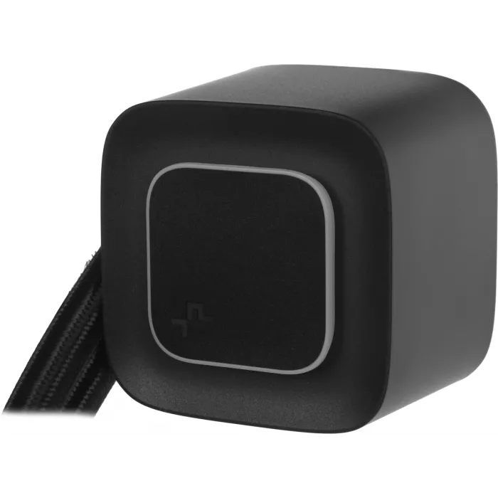 Система водяного охлаждения Deepcool LE360 V2 ARGB Soc-AM5/AM4/1200/1700/1851 черный 4-pin 19-31.6dB Al 250W 1632gr Ret (R-LE360-BKAMMC-G-2)